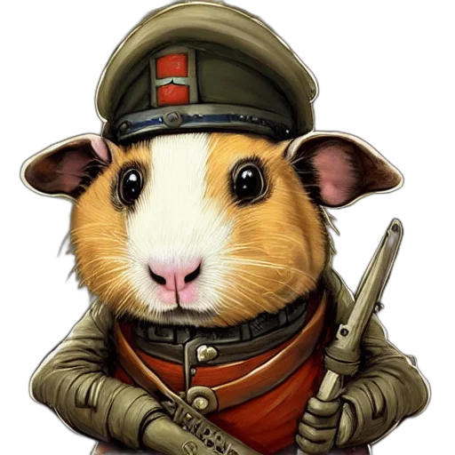 staff, animal, hat, weapon transparent PNG cut-out