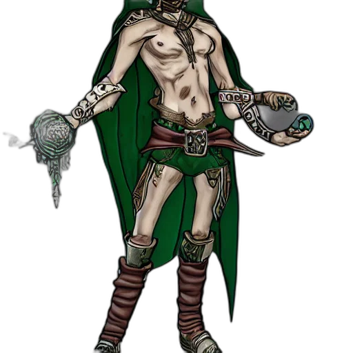 staff, fantasy art, concept art, pixel art transparent PNG cut-out