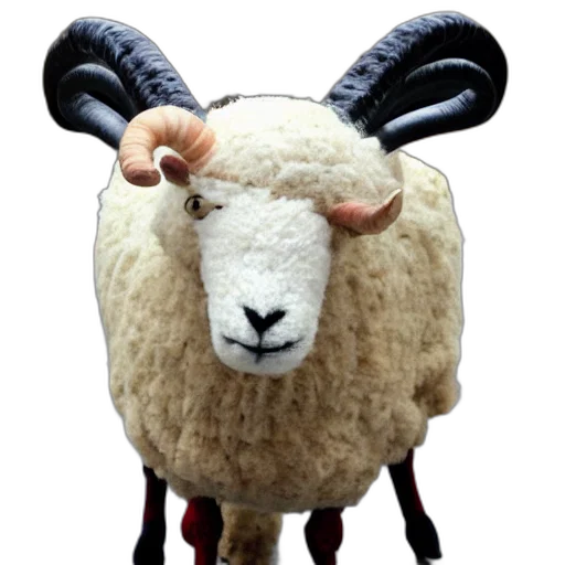 animal, staff, face, mask, 3d render, photorealistic, chef, gordon transparent PNG cut-out