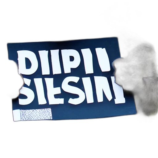 3d render, pixel art, concept art, monkey, holding, sign, text, reads transparent PNG cut-out