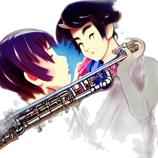 weapon, staff, anime, pixel art transparent PNG cut-out