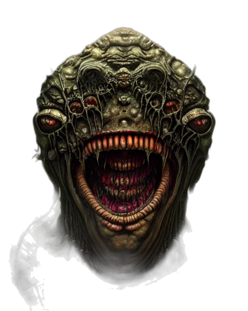 mask, creature, face, dragon, concept art, fantasy art, photorealistic, 3d render transparent PNG cut-out