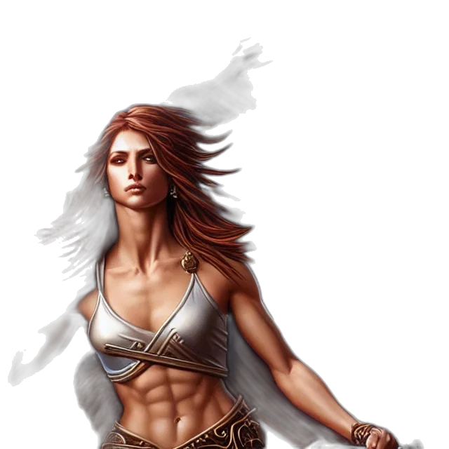 fantasy art, concept art, comic book art, pixel art, amazon, warrior, artgerm, anne transparent PNG cut-out