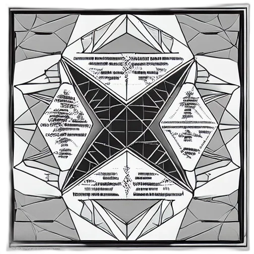 umbrella, monochrome, pentagon, primitive transparent PNG cut-out
