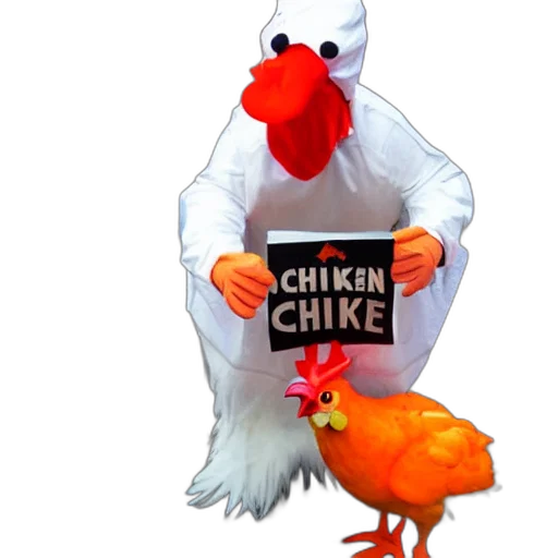 food, animal, creature, 3d render transparent PNG cut-out