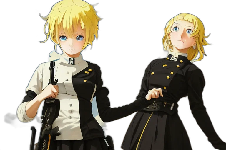 staff, dress, weapon, sword transparent PNG cut-out