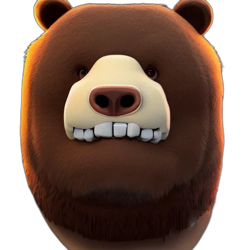face, mask, animal, creature transparent PNG cut-out