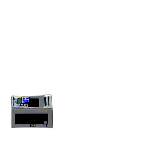 robot, building, staff, furniture, pixel art, 3d render, vaporwave, concept art transparent PNG cut-out