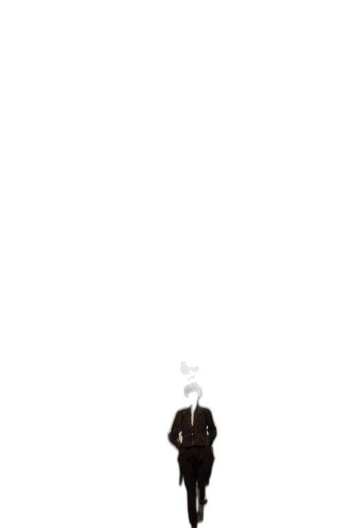 jacket, robot, staff, mask transparent PNG cut-out