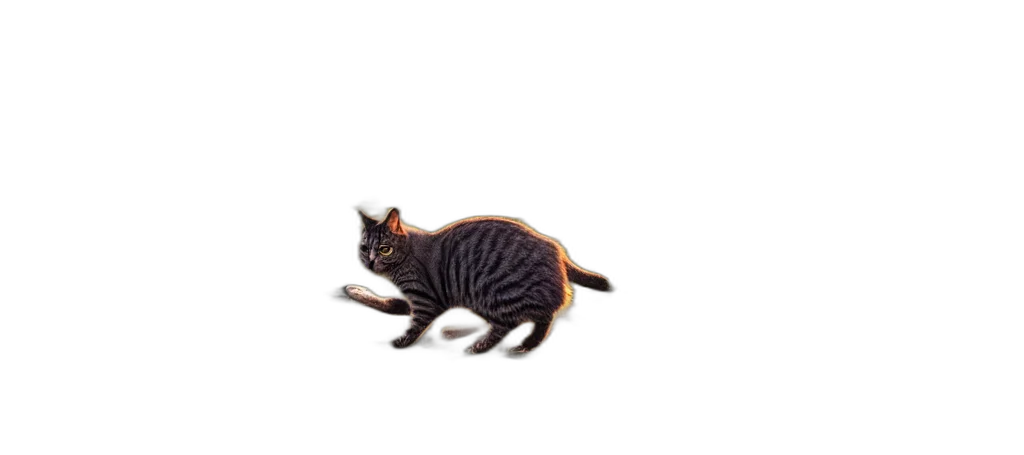 animal, creature, staff, hair, 3d render, photorealistic, pixel art, concept art transparent PNG cut-out