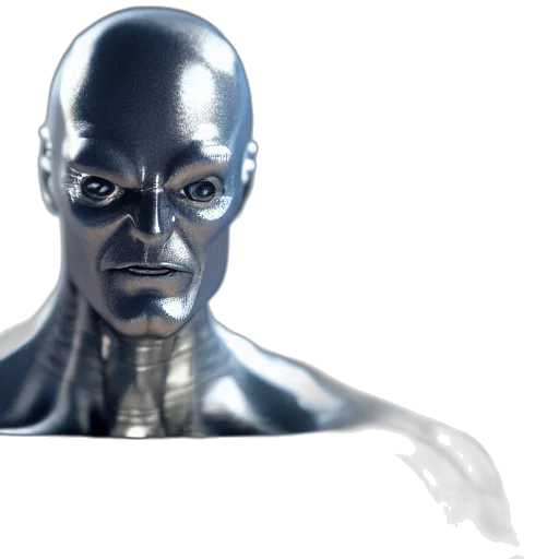 mask, robot, face, creature, 3d render, concept art, photorealistic, comic book art transparent PNG cut-out