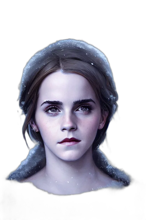 face, crown, creature, mask, photorealistic, concept art, fantasy art, oil painting transparent PNG cut-out