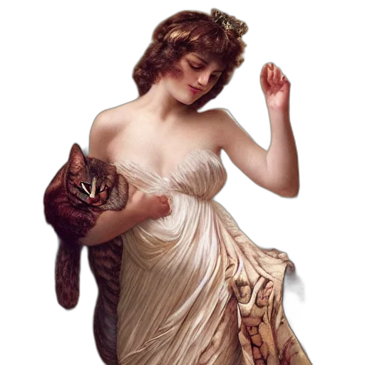 dress, photorealistic, fantasy art, concept art transparent PNG cut-out