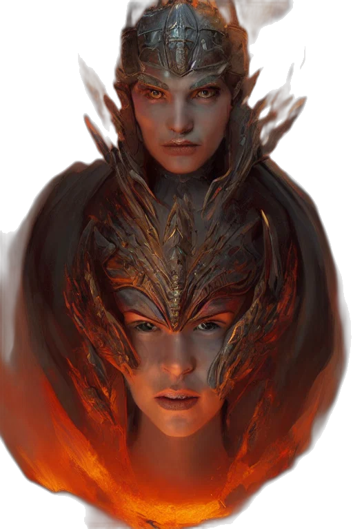dragon, mask, crown, face, fantasy art, concept art, comic book art, photorealistic transparent PNG cut-out