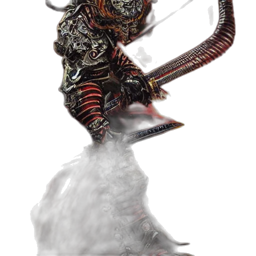 dragon, creature, staff, sword, concept art, fantasy art, 3d render, photorealistic transparent PNG cut-out