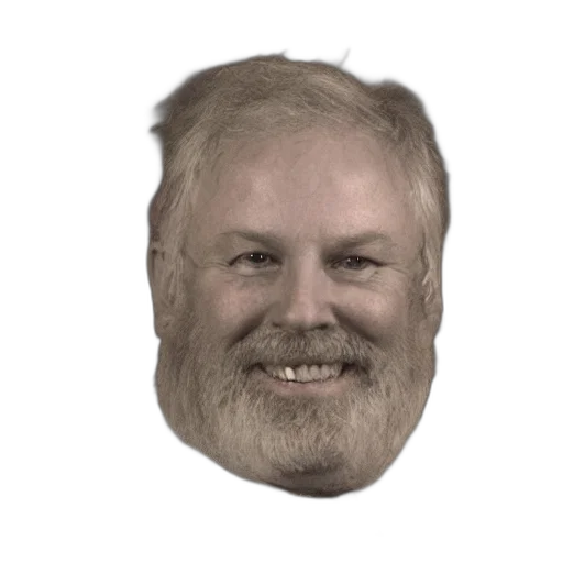 face, mask, staff, creature transparent PNG cut-out