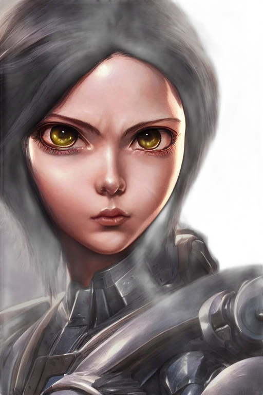 face, robot, fantasy art, concept art transparent PNG cut-out
