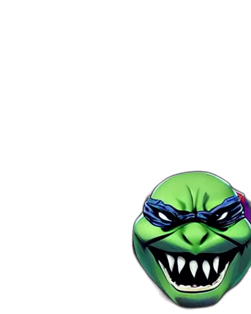 mask, face, creature, staff transparent PNG cut-out