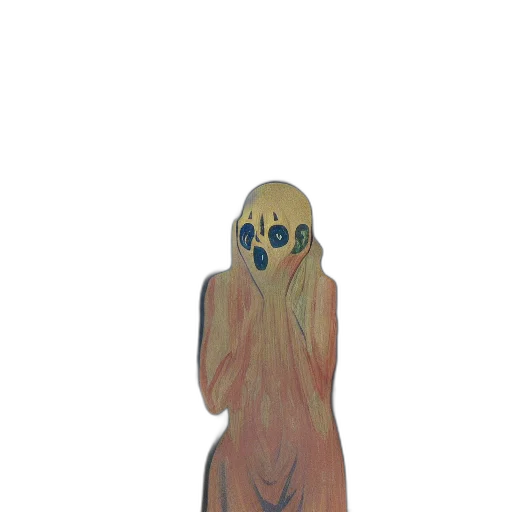 mask, dress, creature, face transparent PNG cut-out