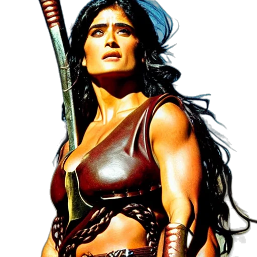 comic book art, concept art, fantasy art, photorealistic transparent PNG cut-out