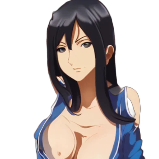dress, anime, pixel art, cartoon transparent PNG cut-out