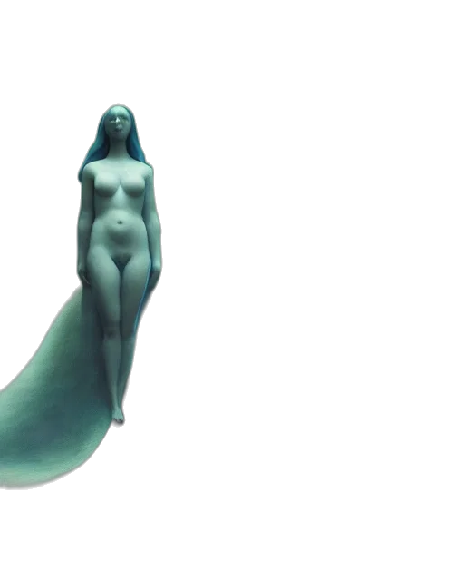 dress, creature, animal, 3d render transparent PNG cut-out