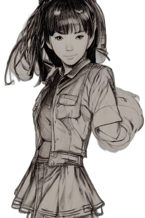 jacket, staff, weapon, concept art transparent PNG cut-out