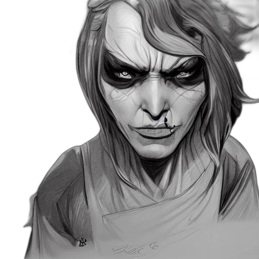 face, mask, creature, concept art, comic book art, fantasy art, photorealistic, monochrome transparent PNG cut-out