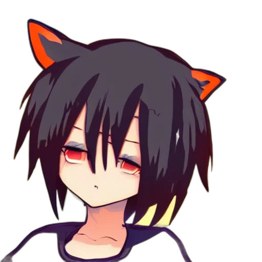staff, face, hat, mask, anime, pixel art, cartoon, 3d render transparent PNG cut-out