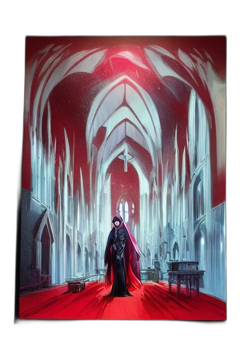 sword, concept art, fantasy art, comic book art transparent PNG cut-out
