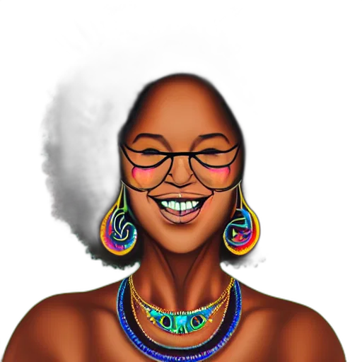 face, jewelry, staff, cartoon, photorealistic, concept art, fantasy art, adult transparent PNG cut-out