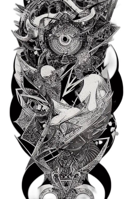 mask, dress, face, sword transparent PNG cut-out