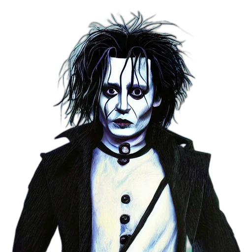 jacket, mask, face, comic book art, concept art, cartoon, photorealistic, portrait transparent PNG cut-out