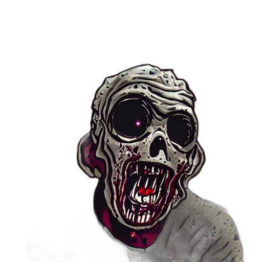 mask, creature, face, staff transparent PNG cut-out