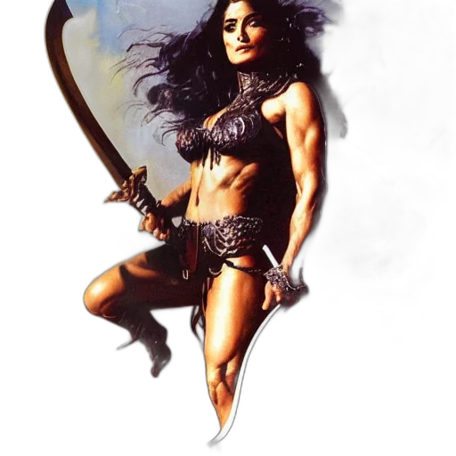 sword, fantasy art, comic book art, concept art transparent PNG cut-out