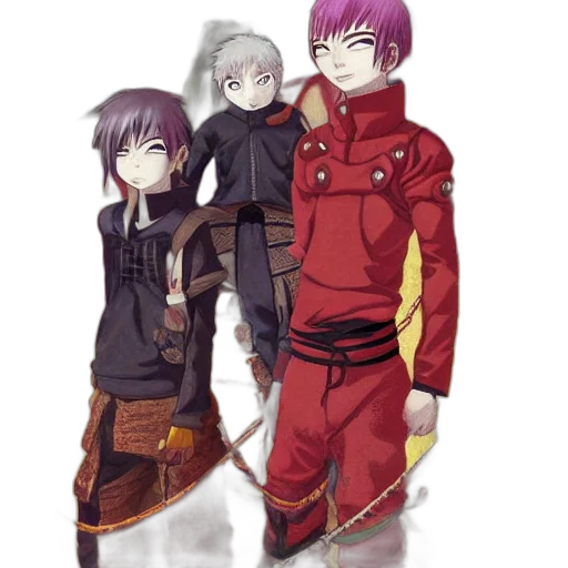 staff, weapon, sword, jacket transparent PNG cut-out