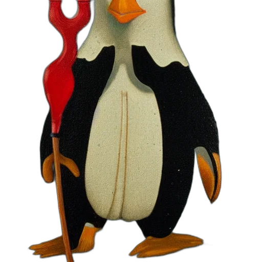 staff, animal, jacket, weapon, 3d render, concept art, cartoon, fire transparent PNG cut-out