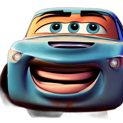 car, robot, face, mask transparent PNG cut-out