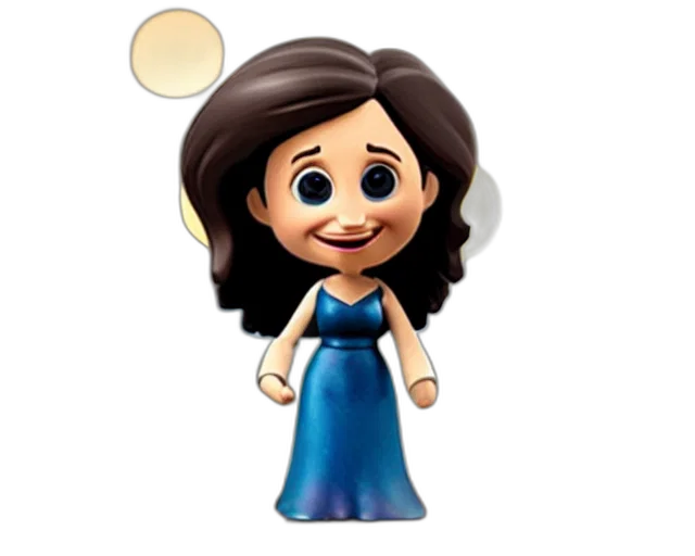 dress, jewelry, cartoon, 3d render, concept art, pixel art, julia, louis transparent PNG cut-out
