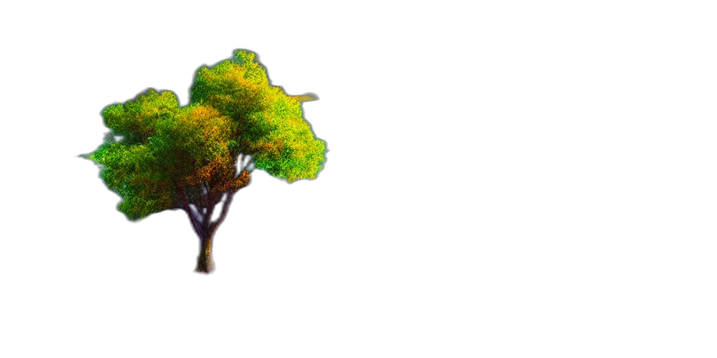 tree, crown, hat, umbrella, 3d render, photorealistic, pixel art, concept art transparent PNG cut-out