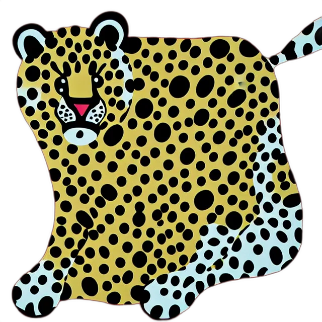 animal, cartoon, 3d render, pixel art, concept art, beautiful, painting, lovely transparent PNG cut-out