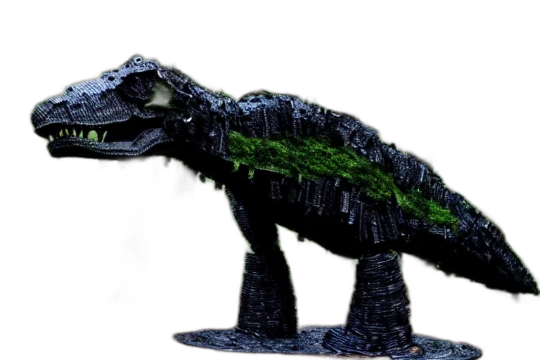 dragon, creature, animal, staff transparent PNG cut-out