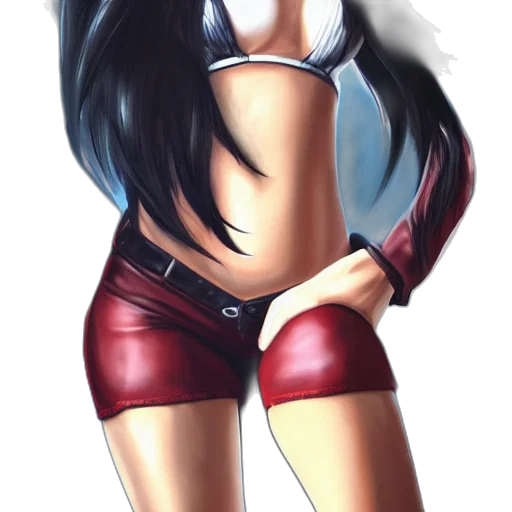 dress, anime, fantasy art, cartoon transparent PNG cut-out