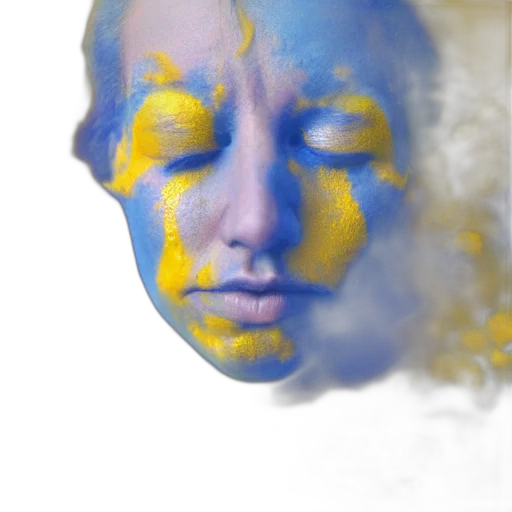 face, mask, robot, staff transparent PNG cut-out