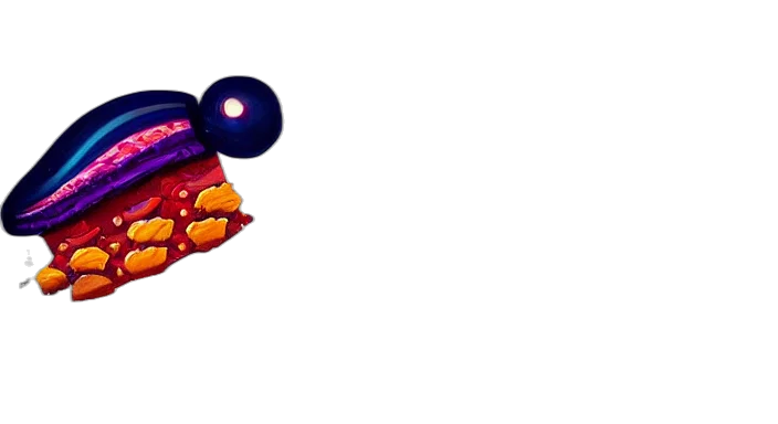 weapon, robot, staff, 3d render, pixel art, concept art, vaporwave, outer space transparent PNG cut-out