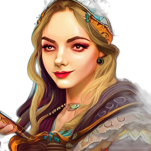 crown, face, staff, jewelry transparent PNG cut-out