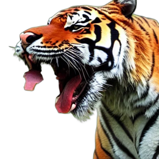 animal, creature, photorealistic, 3d render transparent PNG cut-out