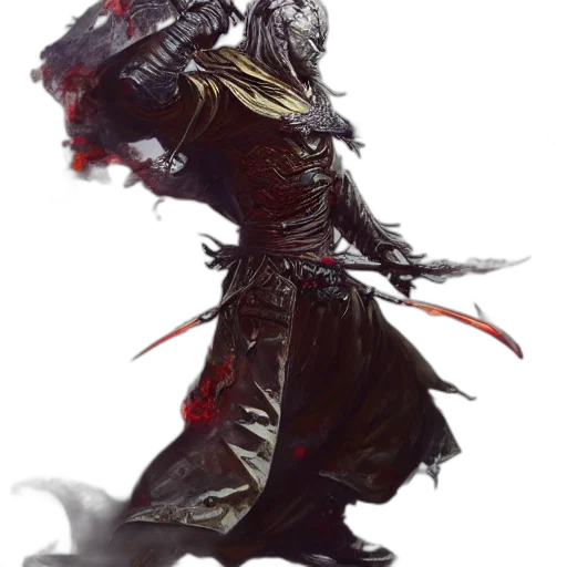 staff, sword, weapon, mask, concept art, fantasy art, comic book art, photorealistic transparent PNG cut-out