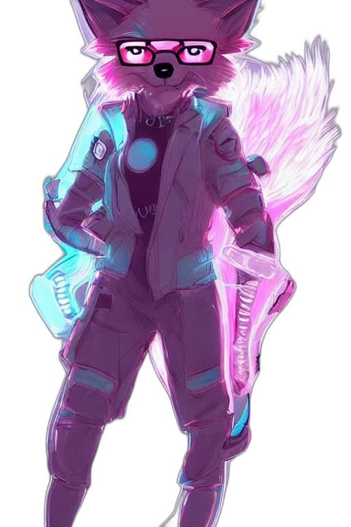 jacket, staff, robot, weapon transparent PNG cut-out