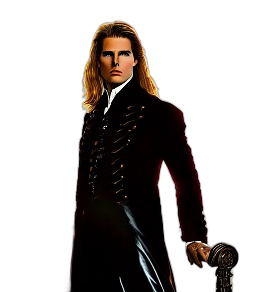 jacket, staff, photorealistic, concept art, fantasy art, comic book art, majestic, regal transparent PNG cut-out